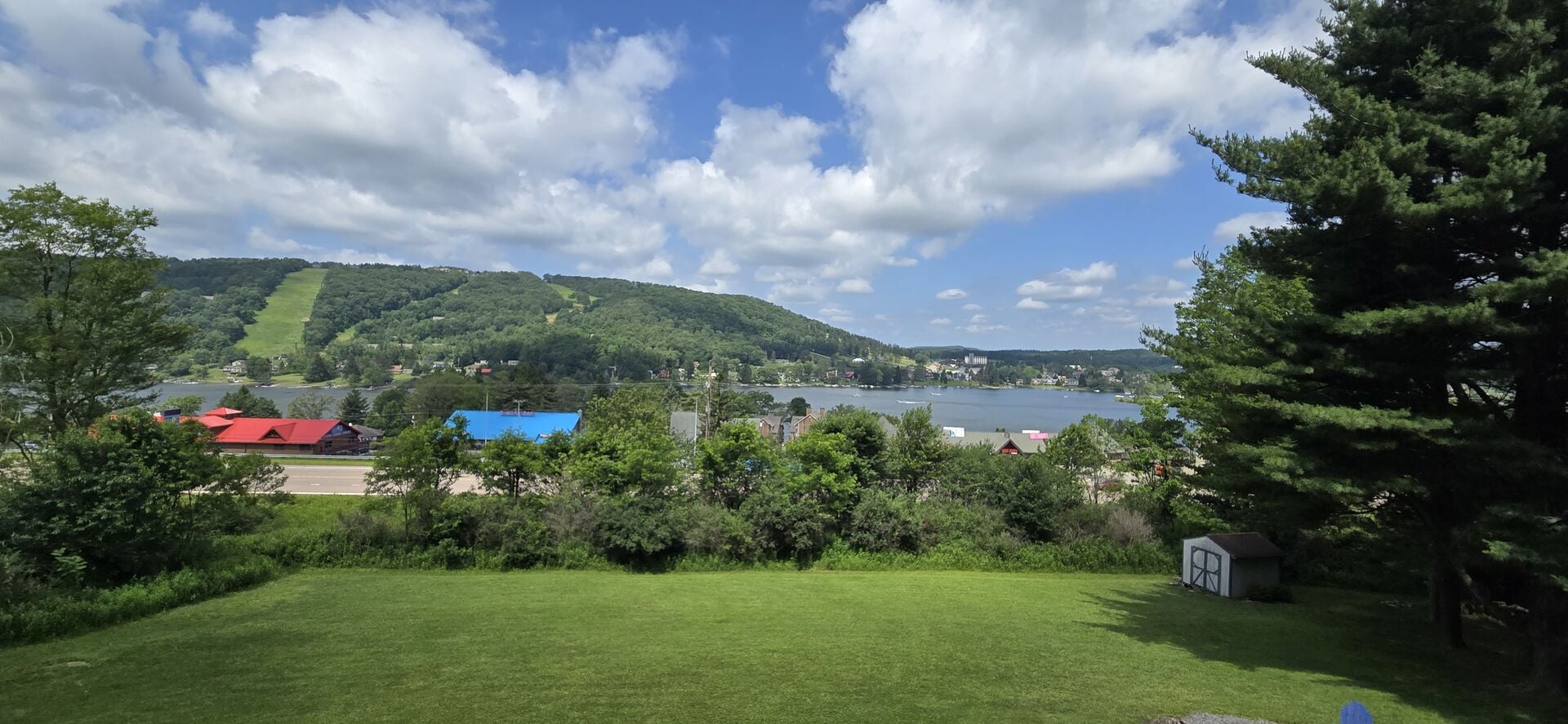 View from North Deep Creek Lake